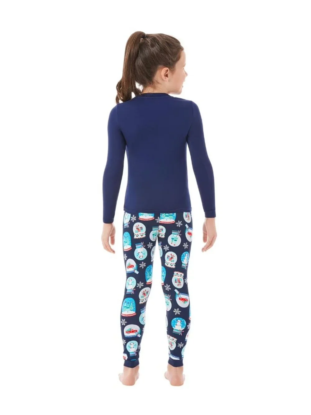 NEW Member's Mark Kids Holiday Pajama Sets Blue 6
